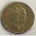AUSTRALIA 1996 . ONE 1 DOLLAR COIN . SIR HENRY PARKES